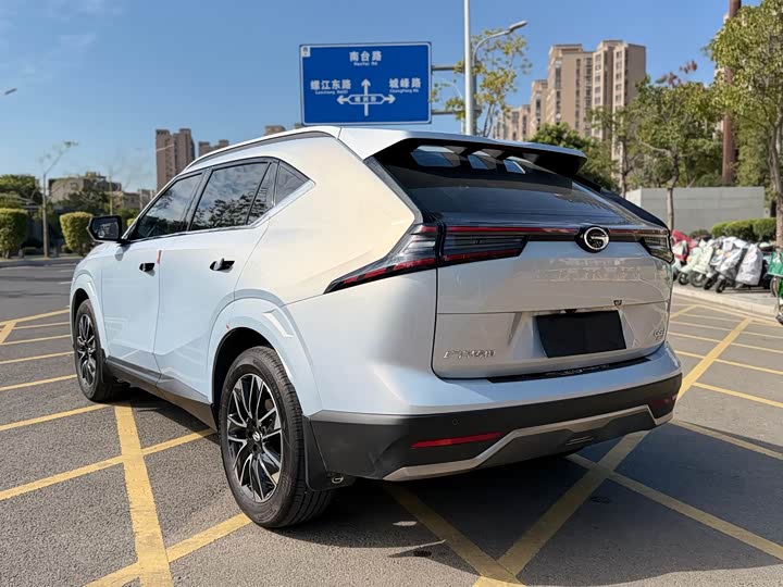 GAC Trumpchi GS4 2024 2024款 MAX 1.5T 领航版