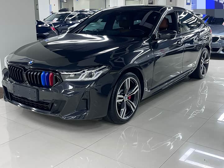 BMW 6 Series GT 2022 2022款 630i M运动套装
