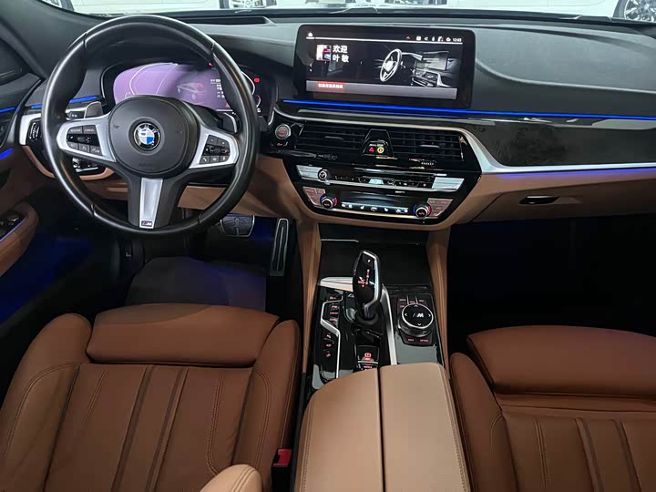 BMW 6 Series GT 2022 2022款 630i M运动套装