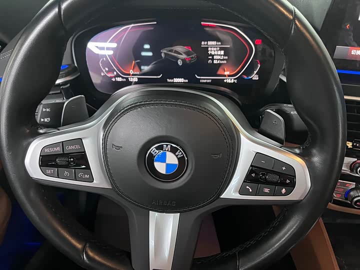 BMW 6 Series GT 2022 2022款 630i M运动套装