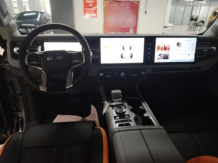 BAIC Beijing BJ40 Hybrid 2025 2025款 标准版