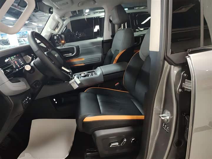 BAIC Beijing BJ40 Hybrid 2025 2025款 标准版