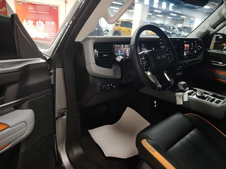 BAIC Beijing BJ40 Hybrid 2025 2025款 标准版
