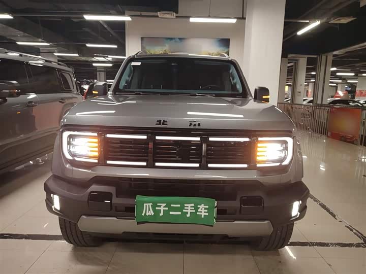 BAIC Beijing BJ40 Hybrid 2025 2025款 标准版