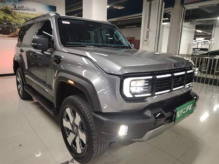 BAIC Beijing BJ40 Hybrid 2025 2025款 标准版