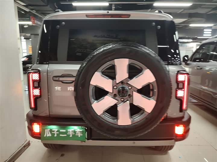 BAIC Beijing BJ40 Hybrid 2025 2025款 标准版