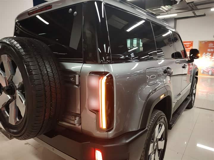 BAIC Beijing BJ40 Hybrid 2025 2025款 标准版