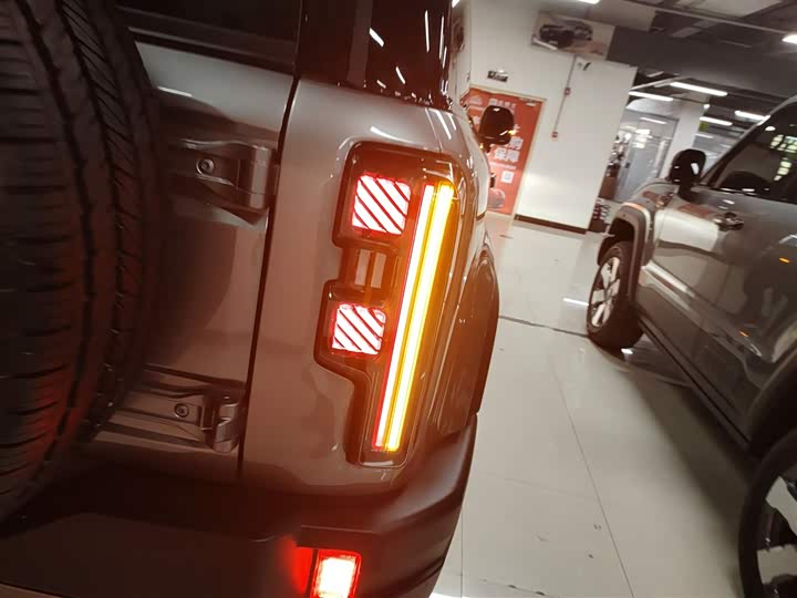 BAIC Beijing BJ40 Hybrid 2025 2025款 标准版