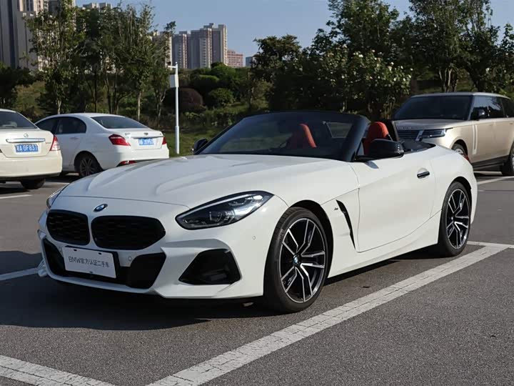 BMW Z4 2023 2023款 sDrive 25i M运动套装