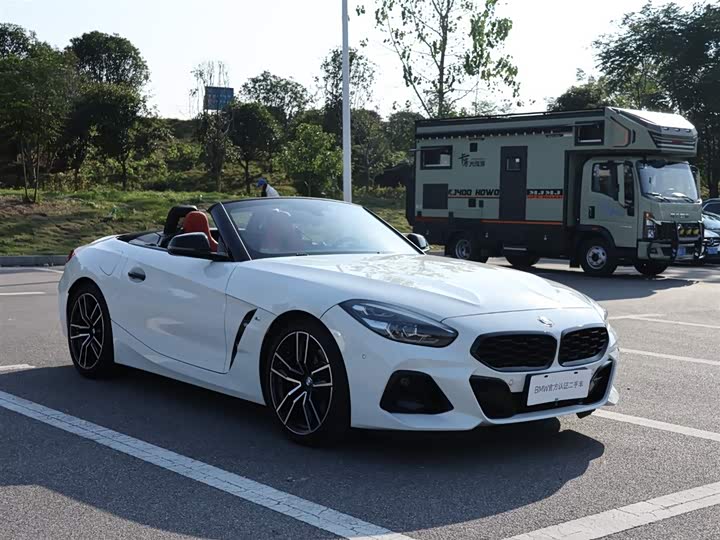 BMW Z4 2023 2023款 sDrive 25i M运动套装
