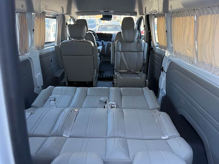 Ford Transit 2023 2023款 2.0T汽油自动多功能商用车短轴低顶5/6座