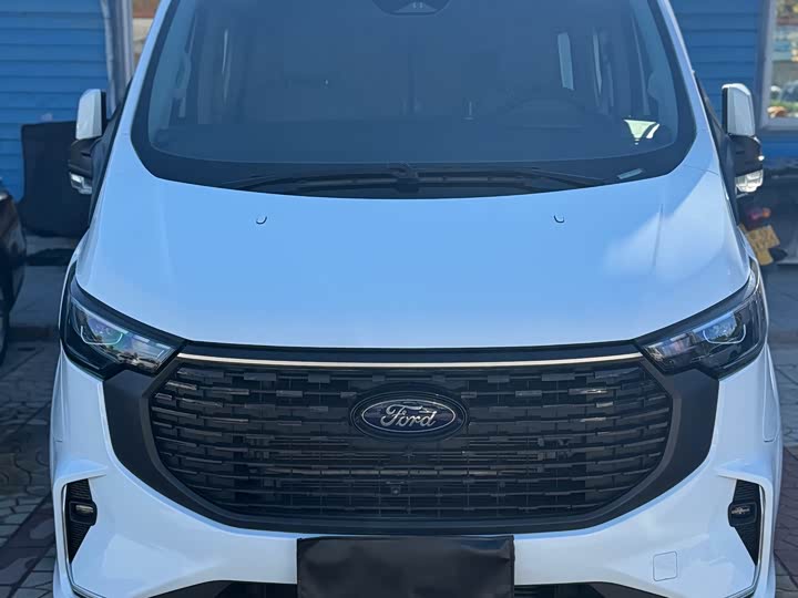 Ford Transit 2023 2023款 2.0T汽油自动多功能商用车短轴低顶5/6座