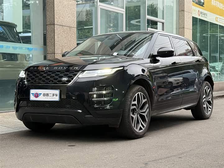 Land Rover Range Rover Evoque L Hybrid 2022 2022款 极光L P300e 插电式电动混合版