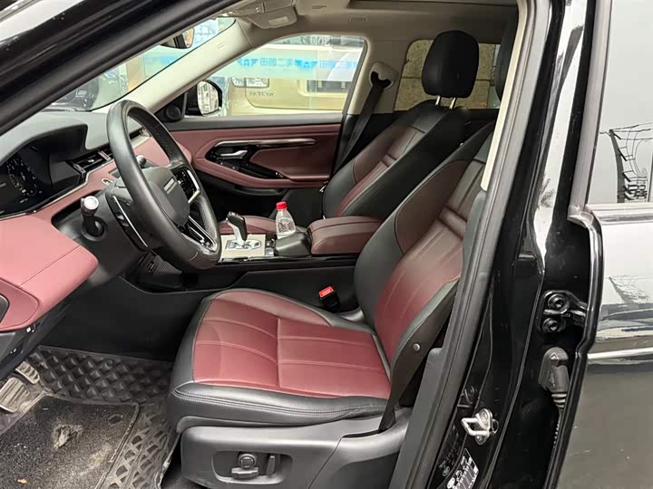 Land Rover Range Rover Evoque L Hybrid 2022 2022款 极光L P300e 插电式电动混合版