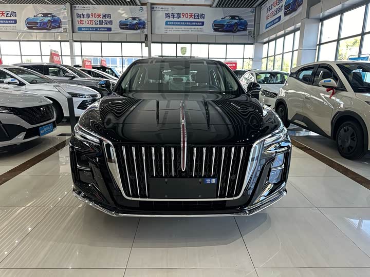 Hongqi H5 2025 2025款 1.5T HEV旗畅50万辆纪念版