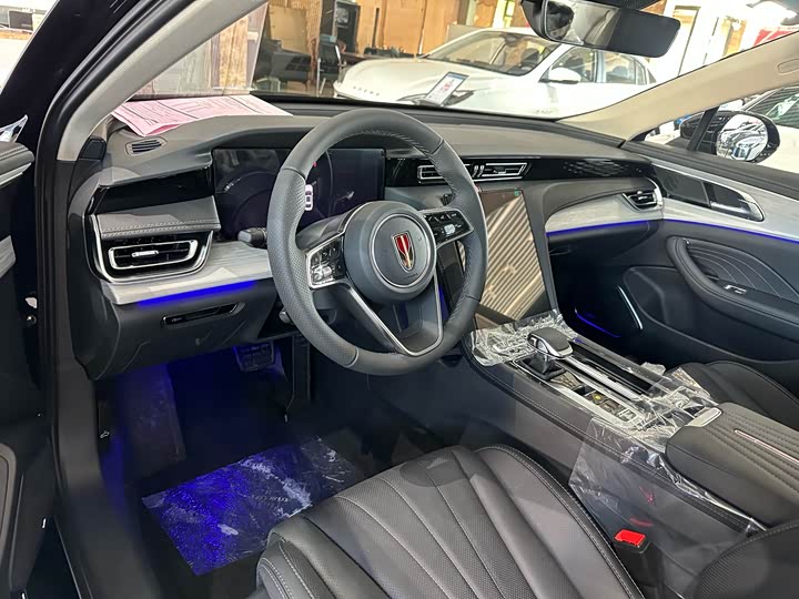 Hongqi H5 2025 2025款 1.5T HEV旗畅50万辆纪念版