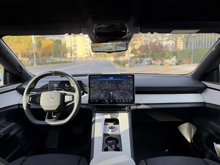 Polestar 4 2024 2024款 双电机长续航PLUS 双星互联版