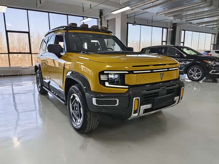 Changan Deepal G318 2025 2025款 无忧穿越版 四驱远山版