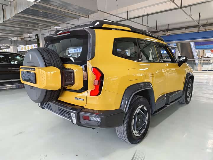 Changan Deepal G318 2025 2025款 无忧穿越版 四驱远山版