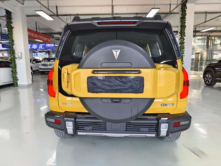 Changan Deepal G318 2025 2025款 无忧穿越版 四驱远山版