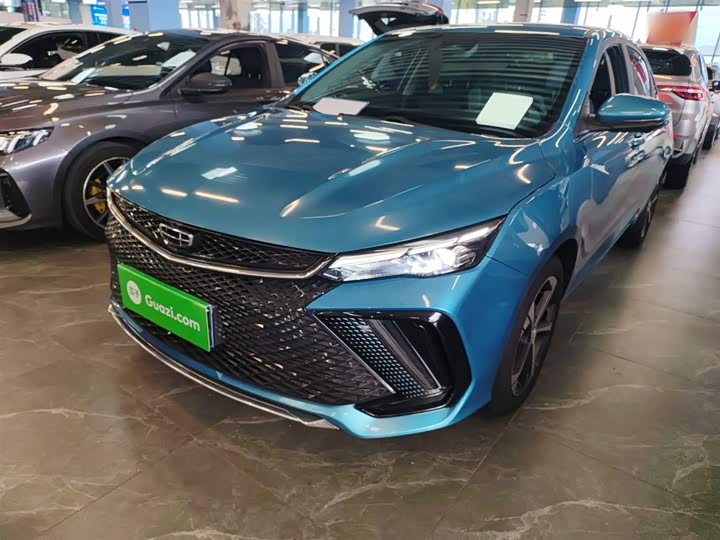 Geely Emgrand L 2022 2022款 1.4T CVT至尊型