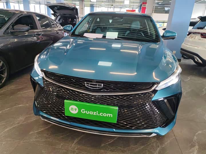 Geely Emgrand L 2022 2022款 1.4T CVT至尊型