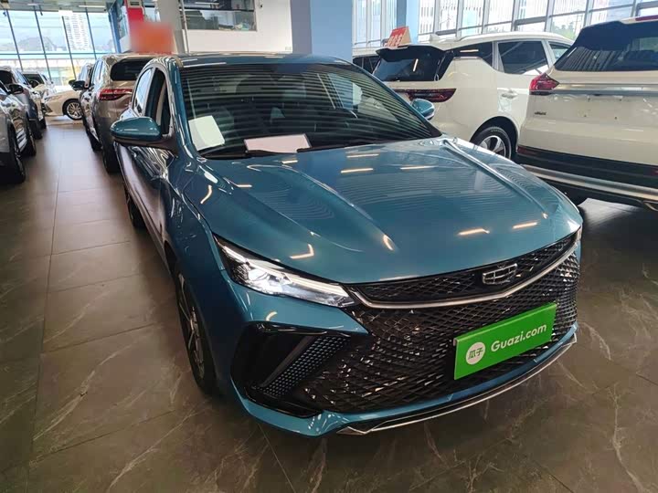 Geely Emgrand L 2022 2022款 1.4T CVT至尊型