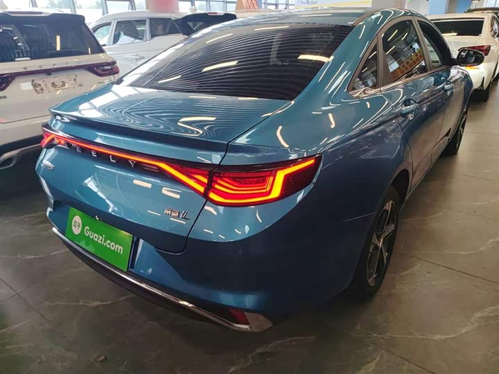 Geely Emgrand L 2022 2022款 1.4T CVT至尊型