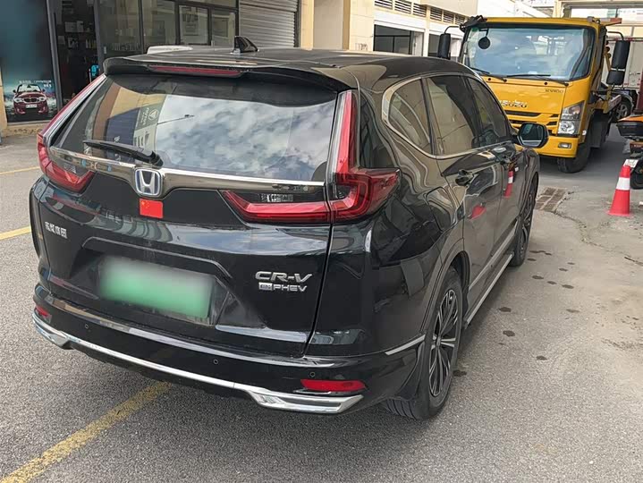 Honda CR-V Hybrid 2021 2021款 锐·混动e+ 2.0L 睿智版