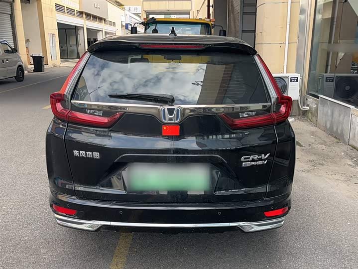 Honda CR-V Hybrid 2021 2021款 锐·混动e+ 2.0L 睿智版