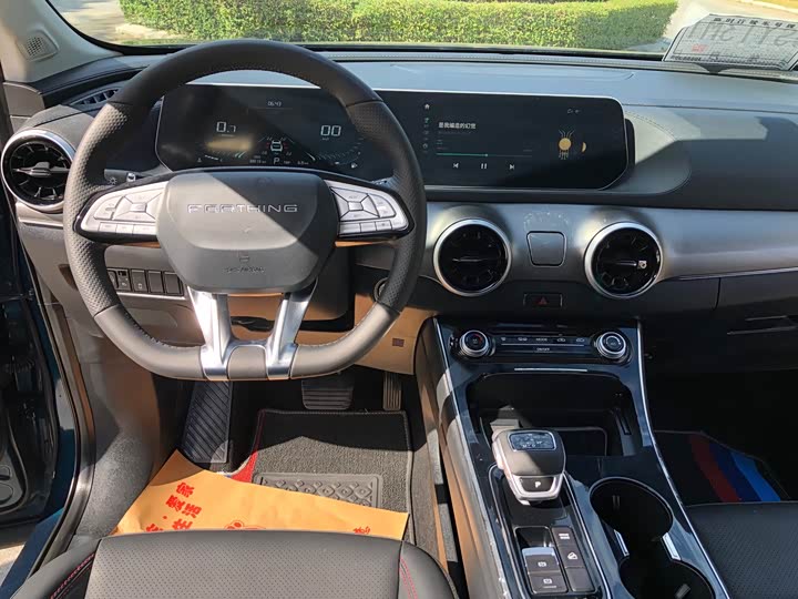 Dongfeng Forthing T5 EVO 2021 2021款 1.5TD DCT钻石版