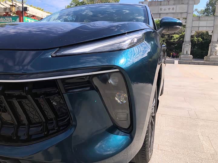 Dongfeng Forthing T5 EVO 2021 2021款 1.5TD DCT钻石版