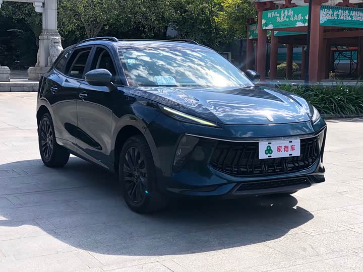 Dongfeng Forthing T5 EVO 2021 2021款 1.5TD DCT钻石版