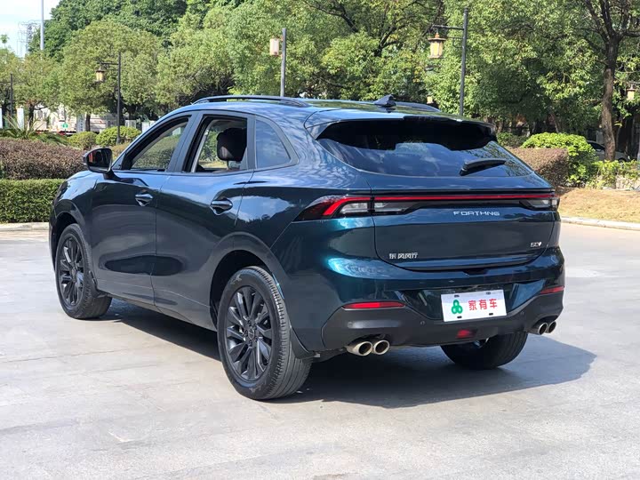 Dongfeng Forthing T5 EVO 2021 2021款 1.5TD DCT钻石版