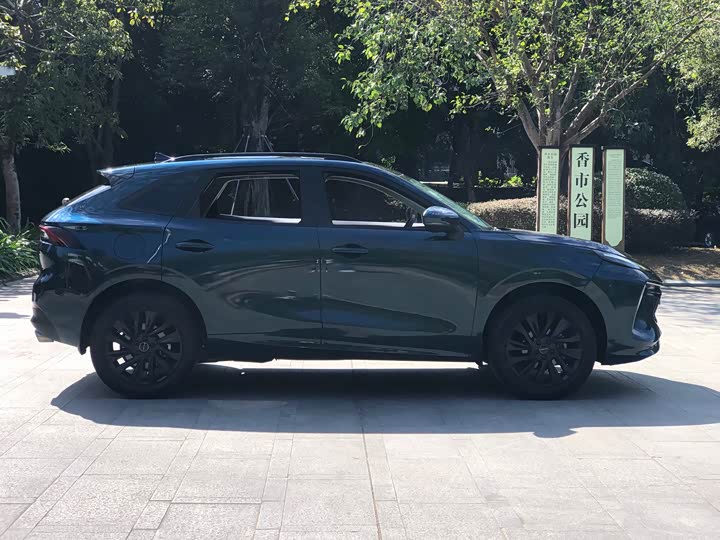 Dongfeng Forthing T5 EVO 2021 2021款 1.5TD DCT钻石版