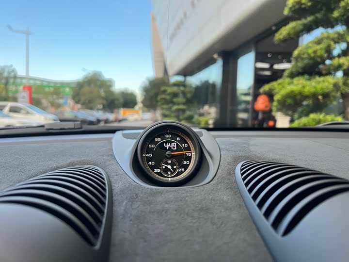 Porsche 718 2023 2023款 Spyder RS 4.0L