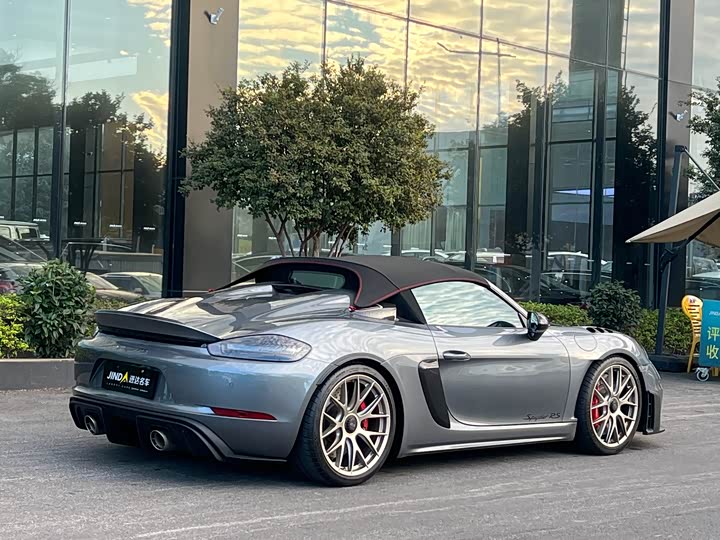Porsche 718 2023 2023款 Spyder RS 4.0L