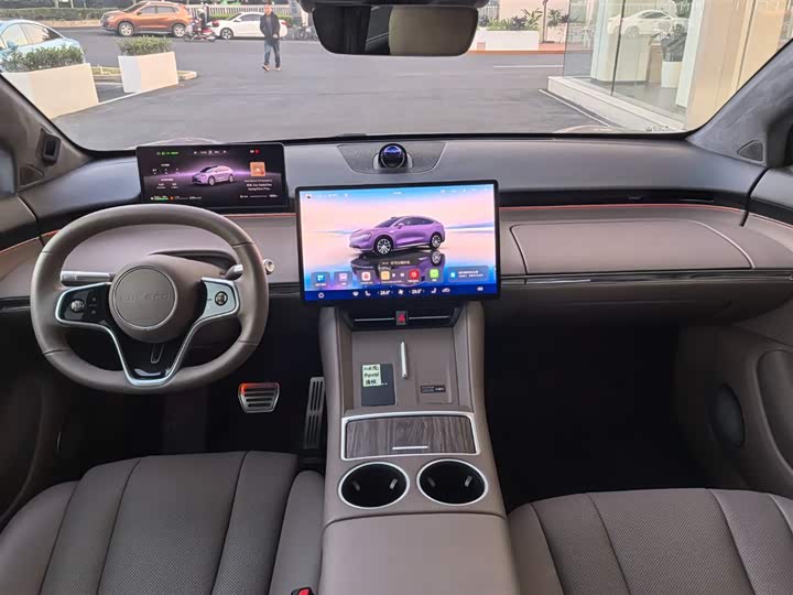 Luxeed R7 2025 2025款 增程 251km Max