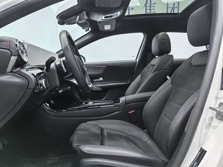 Mercedes-Benz A-Class 2024 2024款 改款 A 200 L 时尚型