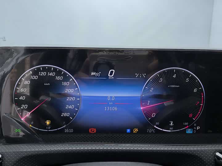 Mercedes-Benz A-Class 2024 2024款 改款 A 200 L 时尚型