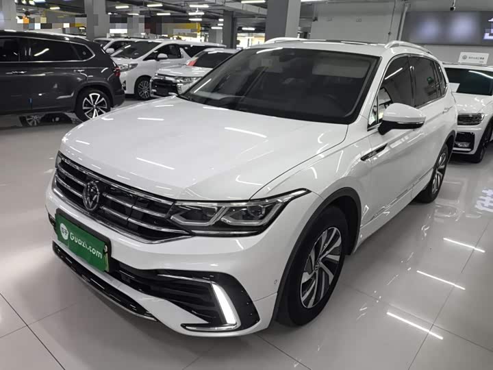 Volkswagen Tiguan L Hybrid 2023 2023款 430PHEV 插电混动旗舰版