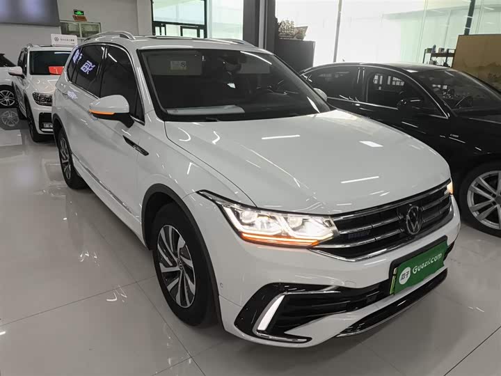 Volkswagen Tiguan L Hybrid 2023 2023款 430PHEV 插电混动旗舰版