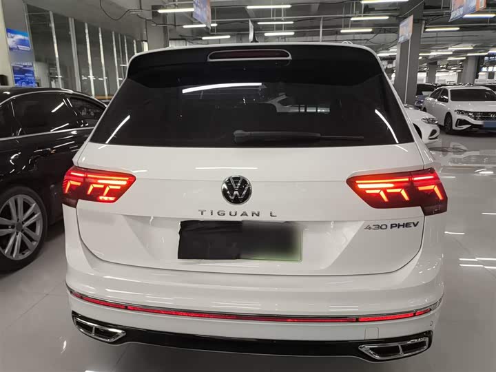 Volkswagen Tiguan L Hybrid 2023 2023款 430PHEV 插电混动旗舰版