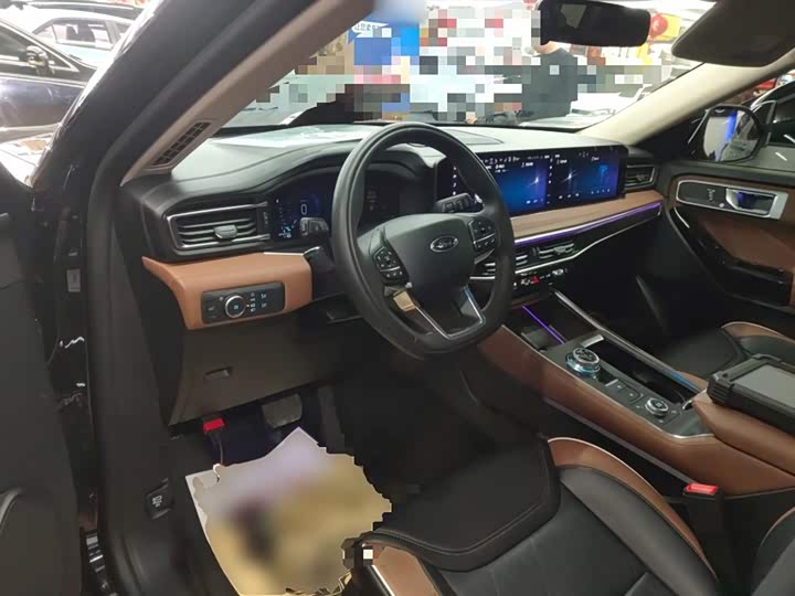 Ford Explorer 2023 2023款 EcoBoost 285 四驱钛金版 7座