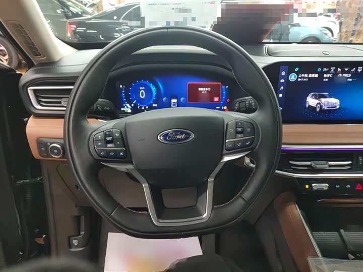 Ford Explorer 2023 2023款 EcoBoost 285 四驱钛金版 7座