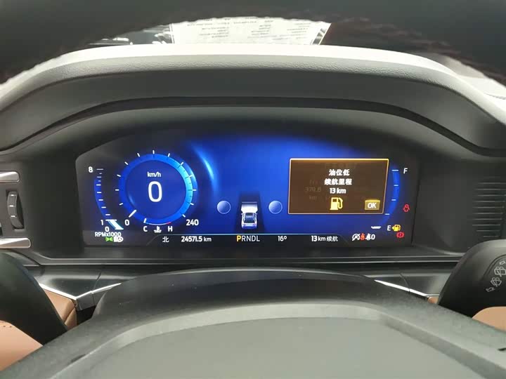 Ford Explorer 2023 2023款 EcoBoost 285 四驱钛金版 7座