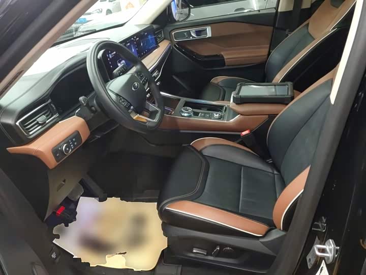 Ford Explorer 2023 2023款 EcoBoost 285 四驱钛金版 7座