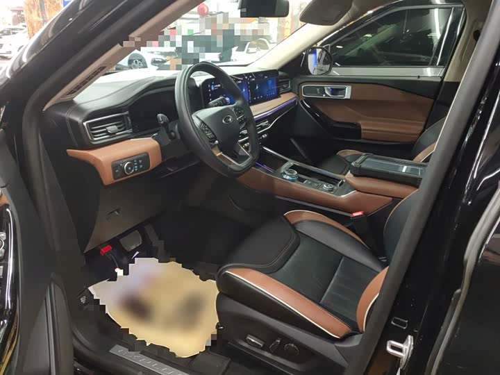 Ford Explorer 2023 2023款 EcoBoost 285 四驱钛金版 7座