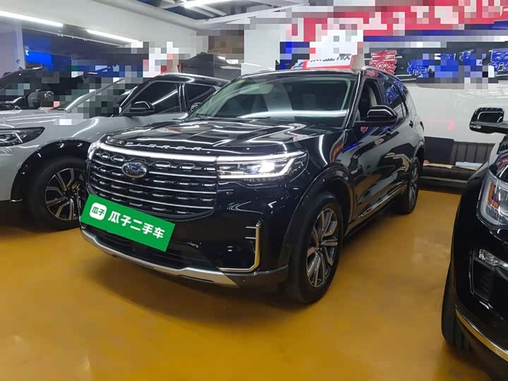 Ford Explorer 2023 2023款 EcoBoost 285 四驱钛金版 7座