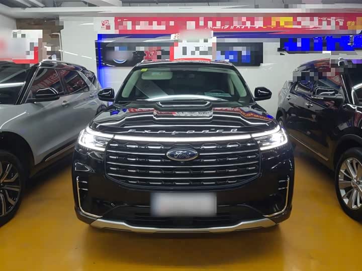Ford Explorer 2023 2023款 EcoBoost 285 四驱钛金版 7座